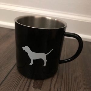 Pink Metal Mug